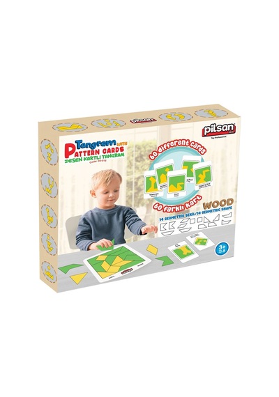 02 015 Desen Kartlı Tangram