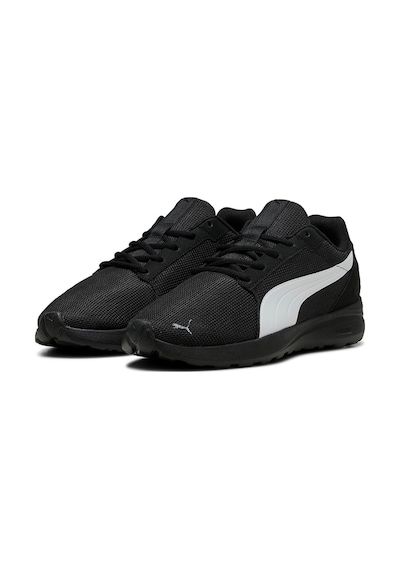 Puma Softride Cosmic Lt Erkek Siyah Sneaker Ayakkabı 40023501 Siyah