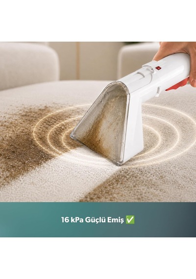 Ayrex Stain X Taşınabilir Halı, Koltuk Yıkama Ve Leke Çıkarma Makinesi