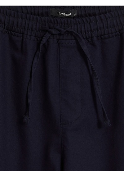 LC Waikiki Lc Waıkıkı Lacivert Relax Fit Gabardin Erkek Pantolon