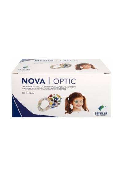 Nova Optik Göz Pedi Çocuk - 100'lü Kutu