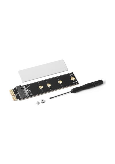 Dk-ac-pem1x Ngff/nvme M.2 Ssd Pcı-e X1 Kartı, Siyah