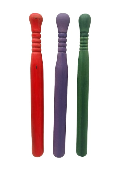 Gürgen Beyzbol Sopası Boyalı Kısa - 50cm Altın