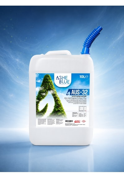 Asheblue 10 Litre Aus 32 Egzoz Emisyon Sıvısı - Iso 22241 Uyumlu Scr Dizel Araçlar İçin
