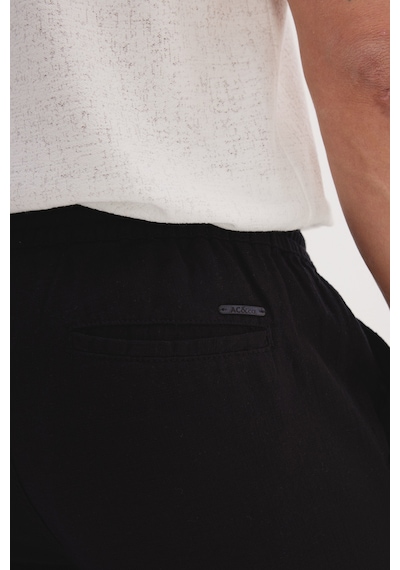 AC&Co / Altınyıldız Classics Erkek Sıyah %100 Pamuk Slim Fit Dar Kesim Beli Bağlamalı Yan Cepli Pantolon Siyah AC&Co / Altınyıldız Classics Erkek Sıyah %100 Pamuk Slim Fit Dar Kesim Beli Bağlamalı Yan Cepli Pantolon Siyah