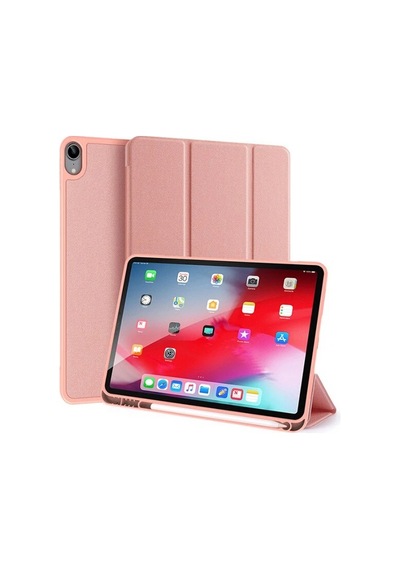 Dux Ducis iPad Uyumlu Air 4 10.9 Kılıf Kalem Yerli Soft Tpu Mıknatıslı Kılıf Domo - 5775 Tablet Kılıfı