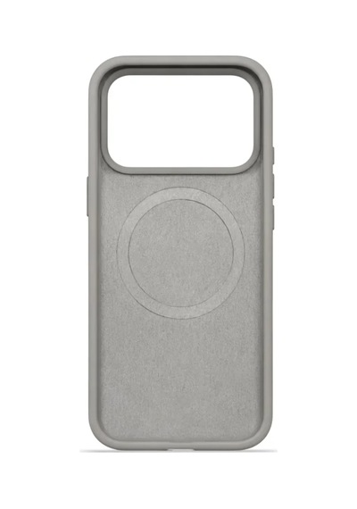 iPhone Uyumlu 17 Pro Max Aura Akıllı Magsafe Animasyonlu Silikon Kılıf Uzay Gri