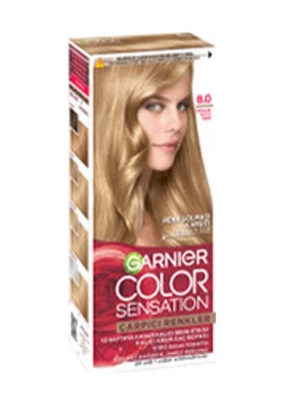 2 Adet Garnier Çarpıcı Renkler N 8 Parlak Koyu Sarı