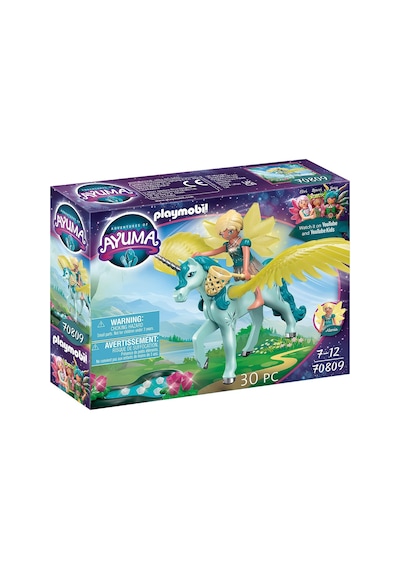 Playmobil 70809 Ayuma Nın Maceraları Kristal Peri Ve Tek Boynuzlu