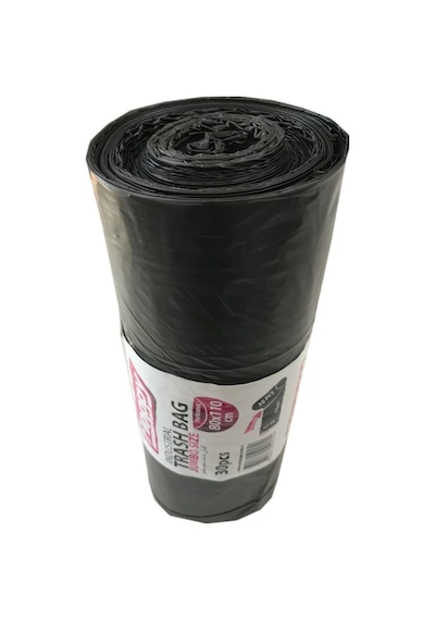 Floppy Endüstriyel Jumbo Çöp Torbası Poşeti 1 Rulo 30 Parça 80 x 110 CM