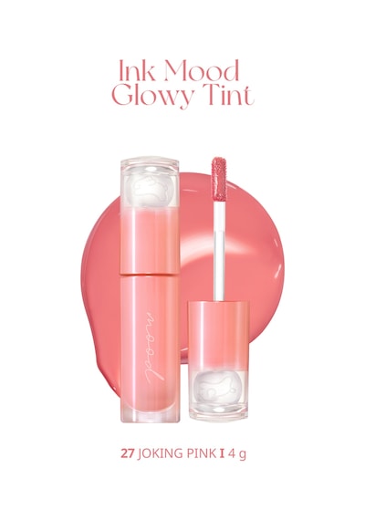 Peripera Perıpera Ink Mood Glowy Tint 27 Joking Pink Tteok Recipe 27