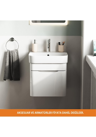 Aqua Bagno Piccolo 2.0 Alt Dolap 48 Cm. Parlak Beyaz -lavabo Dahil Beyaz Aqua Bagno Piccolo 2.0 Alt Dolap 48 Cm. Parlak Beyaz -lavabo Dahil Beyaz