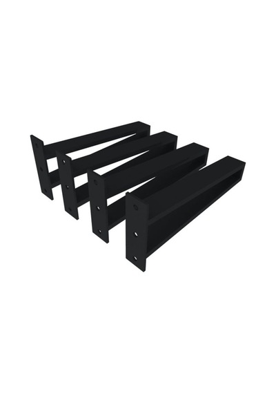 Endüstriyel Metal Masa Ayağı, 1 Ayaklı Set, Modern Ayak