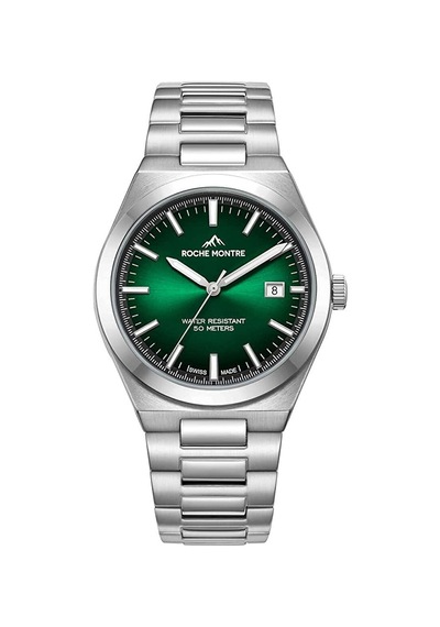 Roche Montre Rmg6017-01 Erkek Kol Saati Metalik Gri