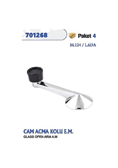 Cam Açma Kolu Em M124 70 1268- 70 1268