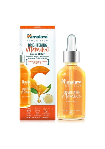 Himalaya Parlaklık Veren Aydınlatıcı Vitamin C Portakal Özlü Serum 30 Ml - 4 Adet Tarı