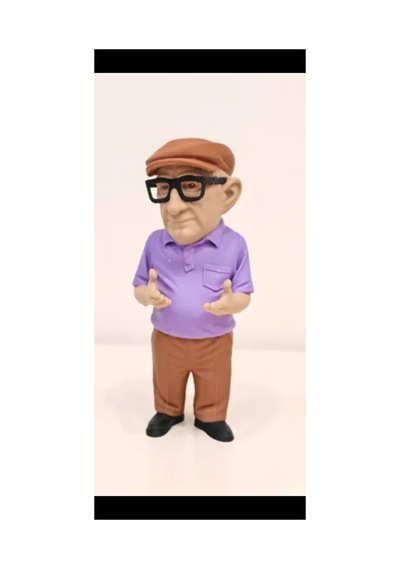 The Sopranos Carrado Uade Soprano Junior Soprano Figür 15 Cm