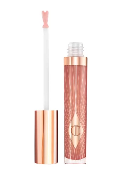 Charlotte Tilbury Collagen Lip Bath - Dolgunlaştırıcı Dudak Parlatıcısı Rosy Glow Diğer