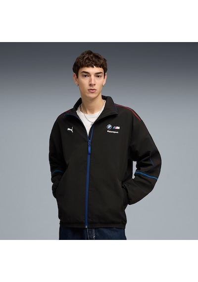 Puma Bmw M Motorsport Sportswear Mt7 Erkek Track Ceket 634875 01 Siyah