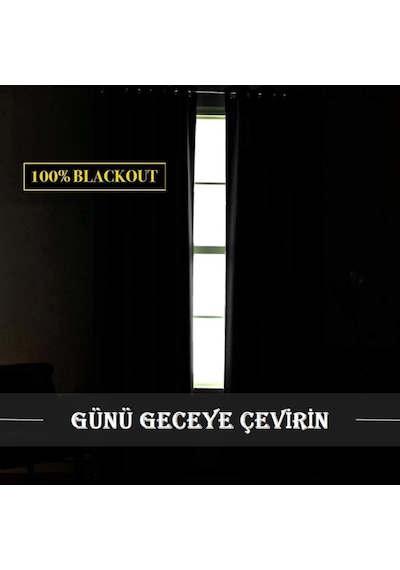 Brillant Blackout %100 Karartma Güneşlik Fon Perde 32 Renk Brillant Blackout %100 Karartma Güneşlik Fon Perde 32 Renk