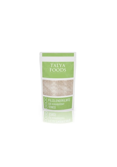 Talya Foods Organik Filizlendirilmiş Çiğ Karabuğday Unu 500 G
