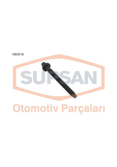 Süpsan Hb0016 Silindir Kapak Saplaması Civatası Partner / Berlingo 1.9D Dw8 Takım 10 Adet