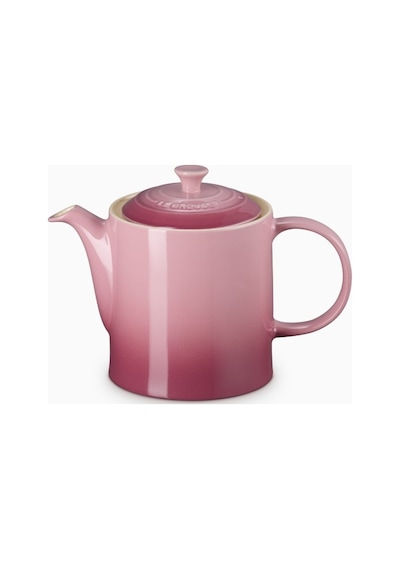 Le Creuset 4 Fincan Kapasite Şık Tasarım Büyük Seramik Demlik Pembe