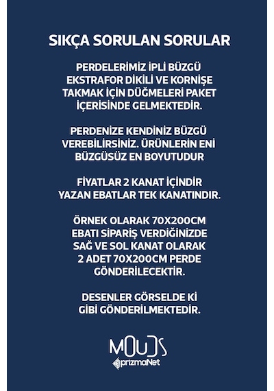 Nowon 3 Desenli Süet Oturma Odası Salon Fon Perde Baskılı Ekstrafor Büzgü 2 Kanat Prd-1036 Çok Renkli