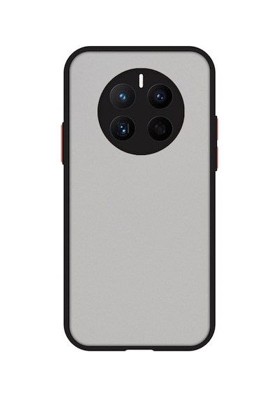 Huawei Mate 50 Pro London Serisi Dayanıklı Kılıf - Siyah Al3415