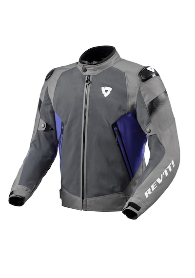 Revit Control Air H2o Gri-mavi 4 Mevsim Motosiklet Montu