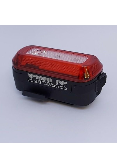 Moon Sirius Usb 200 Lumen Arka Lamba Siyah