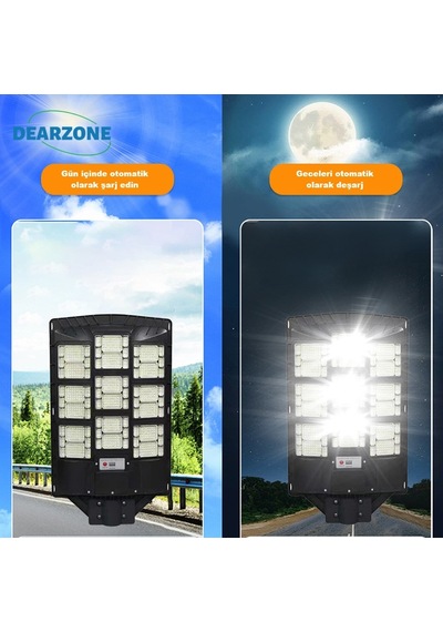 Cata Ct-4645 Süpernova 1200w Solar Sokak Armatürü Kumanda