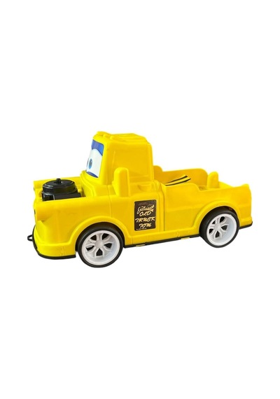 Çlk Toys Poşetli Sopalı Kamyon Araba Çlk-218-sarı Çok Renkli