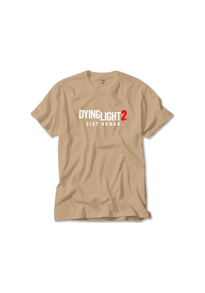 Dying Light Logo Kırmızı Tişört