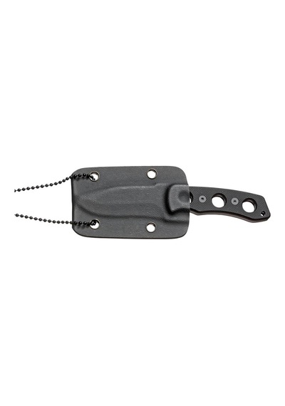 K25 Neck Knife Kamp Bıçak Siyah