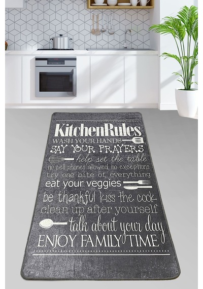 Chilai Home Kitchen Dark Grey Djt Çok Renkli