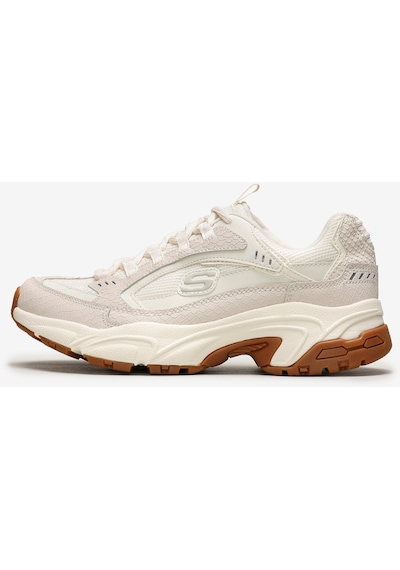 Skechers Stamina - Classy Trail Kadın Beyaz Sneakers 13455 Ofwt Beyaz