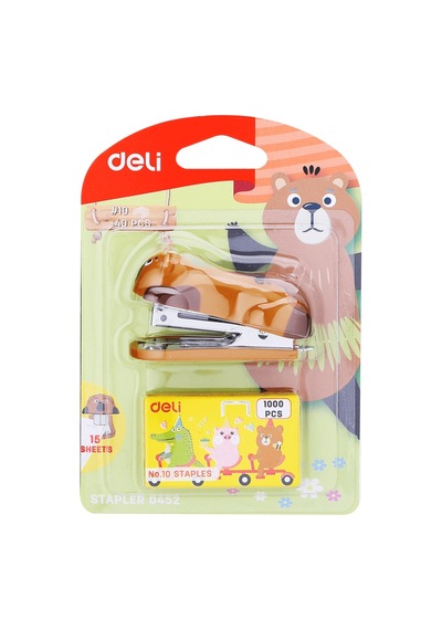 Deli Mini Zımba Seti 15sf Renkli 0452