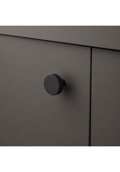 System Düğme Mobilya Kulbu Siyah Renk 32mm Kulp Sy1980 0032 Al6 Çok Renkli