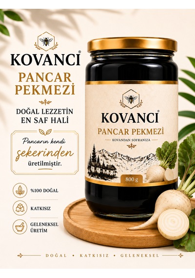 Pancar Pekmezi 850g Doğal,katkısız, Yoğun Kıvam, Gerçek Lezzet