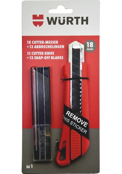 Würth Falçata Seti 18 MM 1 Falçata-13 Bıçak