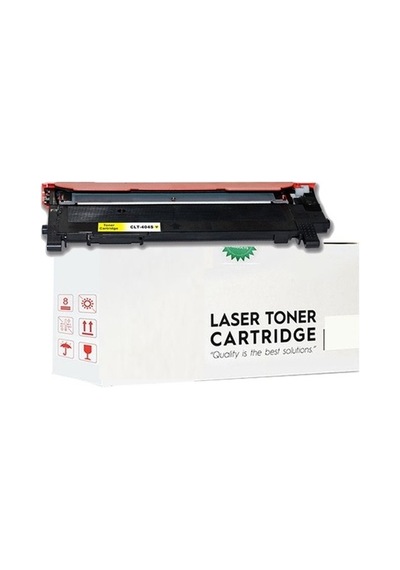 Plusprint Clt k406 Samsung Uyumlu Clp 365w Sarı Toner