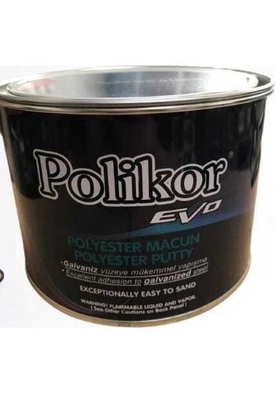 Polikor Evo Polyester Macun 3/1 Lik