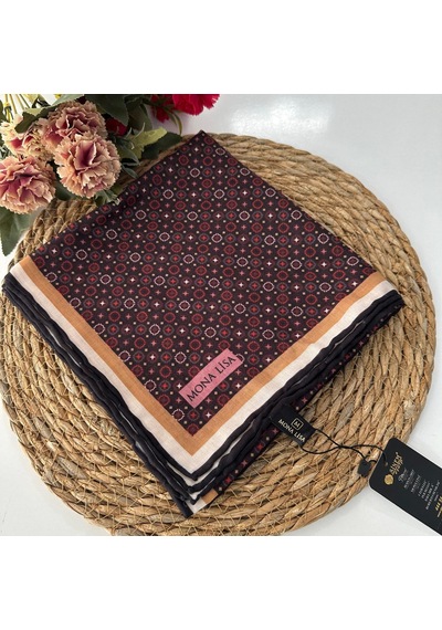 Mona Lisa Soft Pamuklu Eşarp Ldfr4903-48592 Çok Renkli