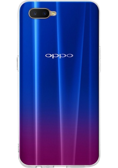 Oppo Rx 17 Neo 1mm Süper Silikon Şeffaf Kılıf