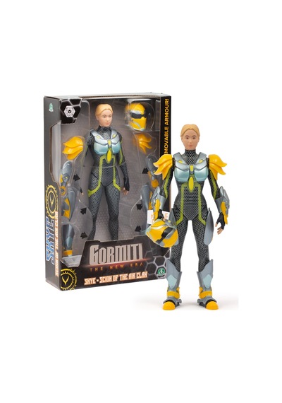 Gormiti Varis & Zırh Figür Skye 27 Cm Godzilla
