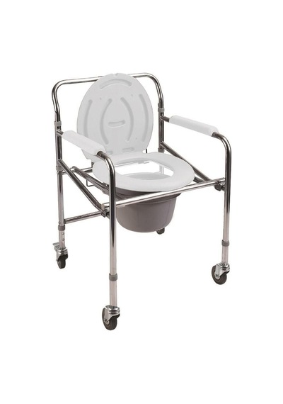Poylin P561 Katlanır Komot Banyo Tuvalet Sandalyesi