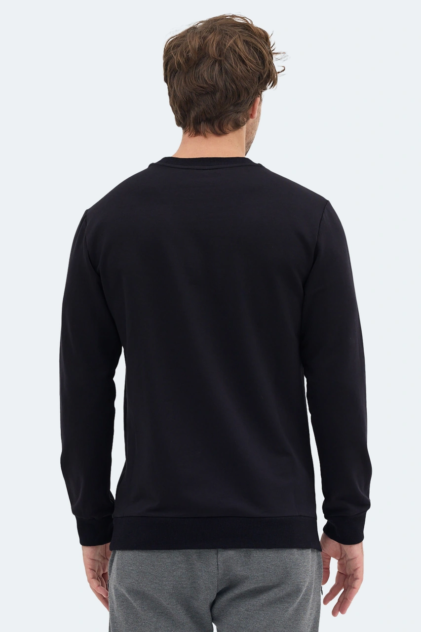 Slazenger Rubıo Erkek Koyu Lacivert Sweatshırt Koyu Lacivert