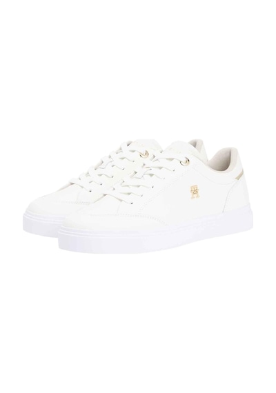 Tommy Hilfiger Kadın Marka Logolu Günlük Kullanıma Uygun Beyaz1 Sneaker Fw0fw09106 Ybl-13137 Beyaz Tommy Hilfiger Kadın Marka Logolu Günlük Kullanıma Uygun Beyaz1 Sneaker Fw0fw09106 Ybl-13137 Beyaz