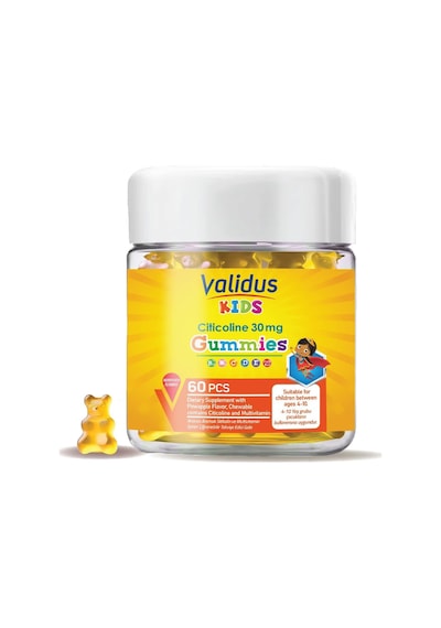 Validus Kids Sitikolin 60 Gummies